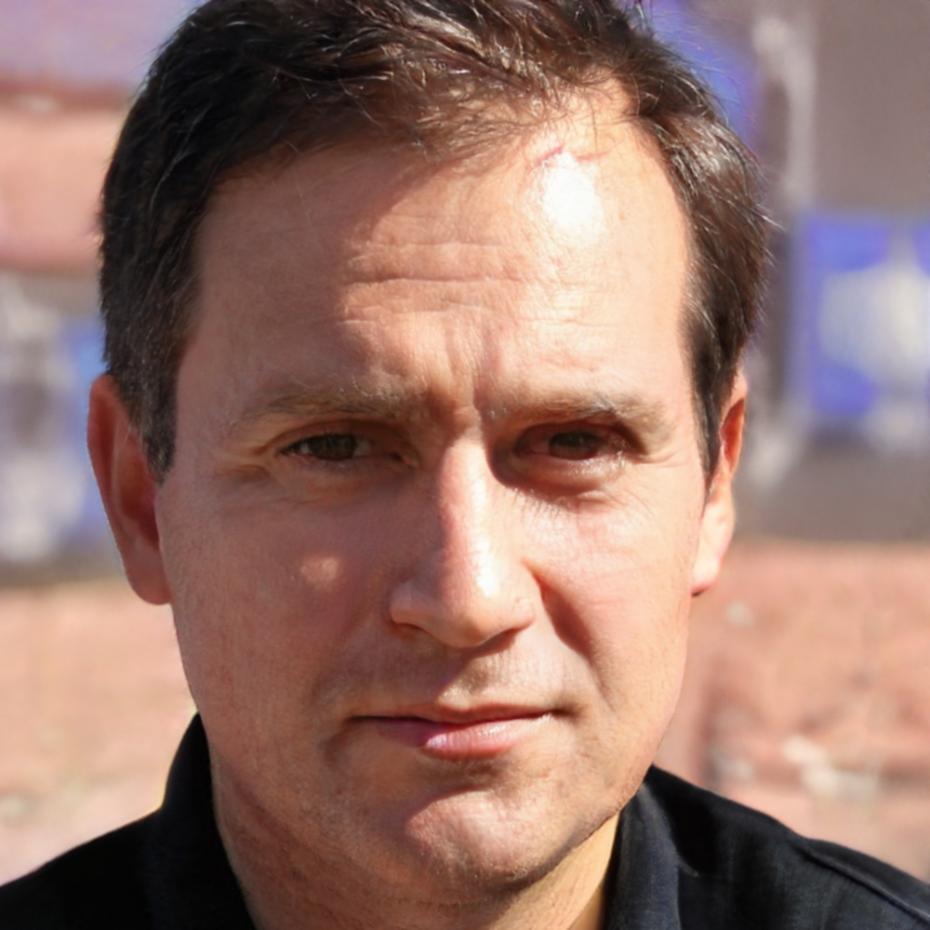Porträt von Michael